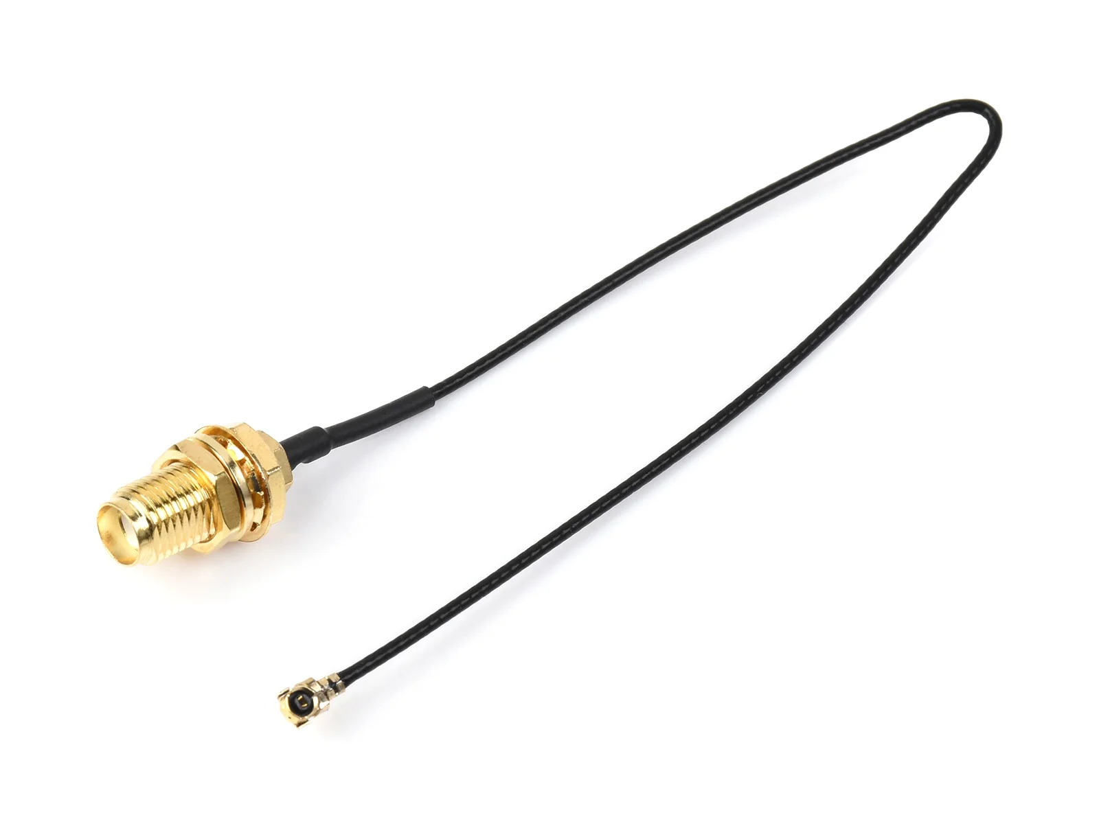 Waveshare S MA To IPEX1/IPEX4 RF Cable SMA to IPEX1 Cable 15cm