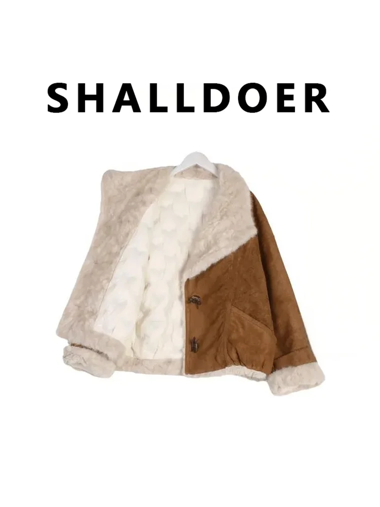 

Новая модная женская зимняя куртка свободного кроя с большим отстегивающимся меховым воротником, утепленная, повседневная, из хлопка