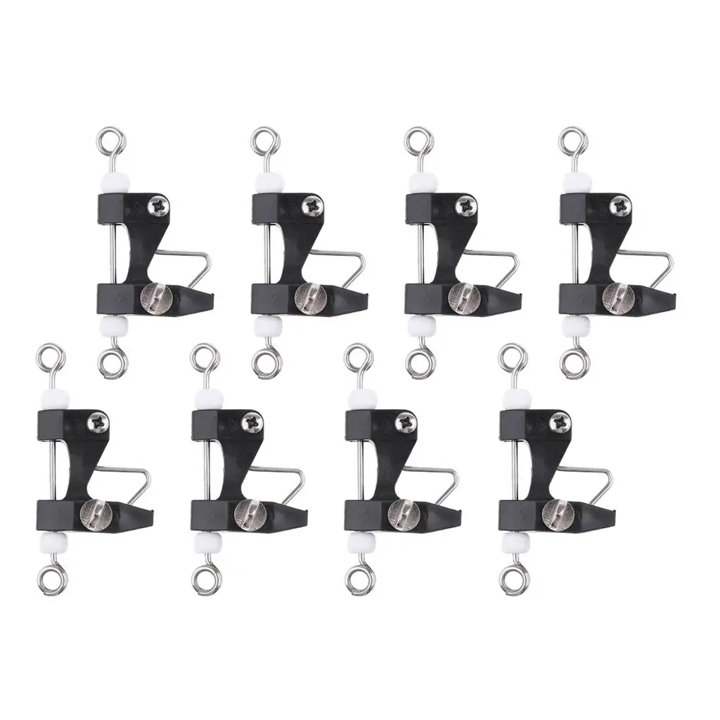 Stainless Steel Trolling Release Clips Adjustable Tension Downrigger Clip Fishing Clip for Deep Water Use