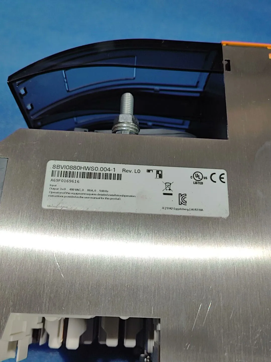 8BVI0880HWS0.004-1 Сервопривод для B&R