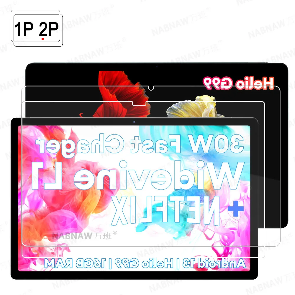 

No Defects HD Scratch Proof Tempered Glass Screen Protector For Headwolf HPad 3 Ultra 11-inch Tablet Protective Film Oli-coating