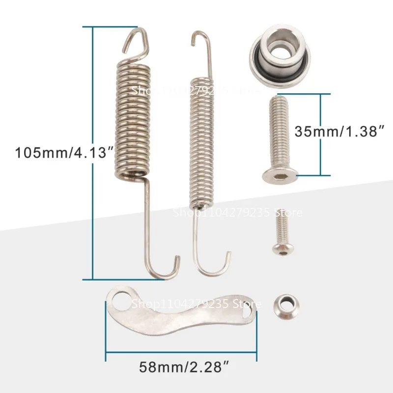 

17-22 Motorcycle Parking Side Bracket Suitable for KTM Huswana GASGAS Side Brace Spring Accessories