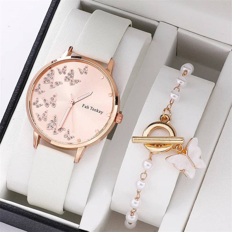 2023 New Watch Women Fashion Casual Leather Belt Watches Simple Ladies Round Dial Quartz Wristwatches Dress Clock Reloj Mujer