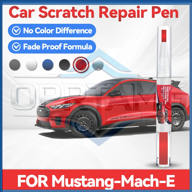 

Карандаш для подкраски колесных дисков Ford Mustang Mach-E 2020-2025 CDX, средство для ремонта царапин, аксессуар для самостоятельного ремонта авто