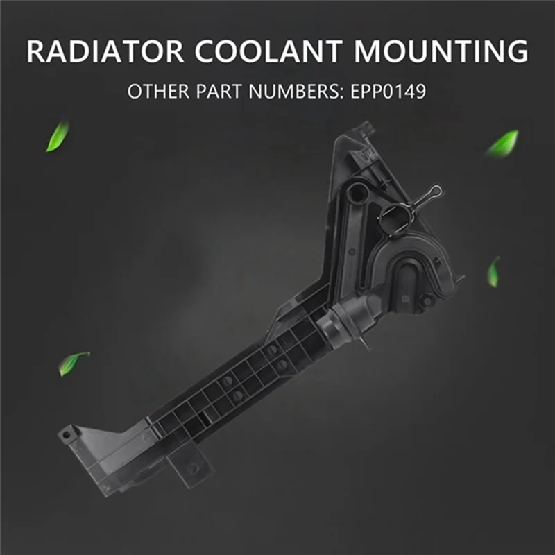 A17R-17111436251 Cooling Water Tank Bracket Water Tank Assembly Tray Auto For BMW BMW 3 Series E46 325 330 E85 Z4