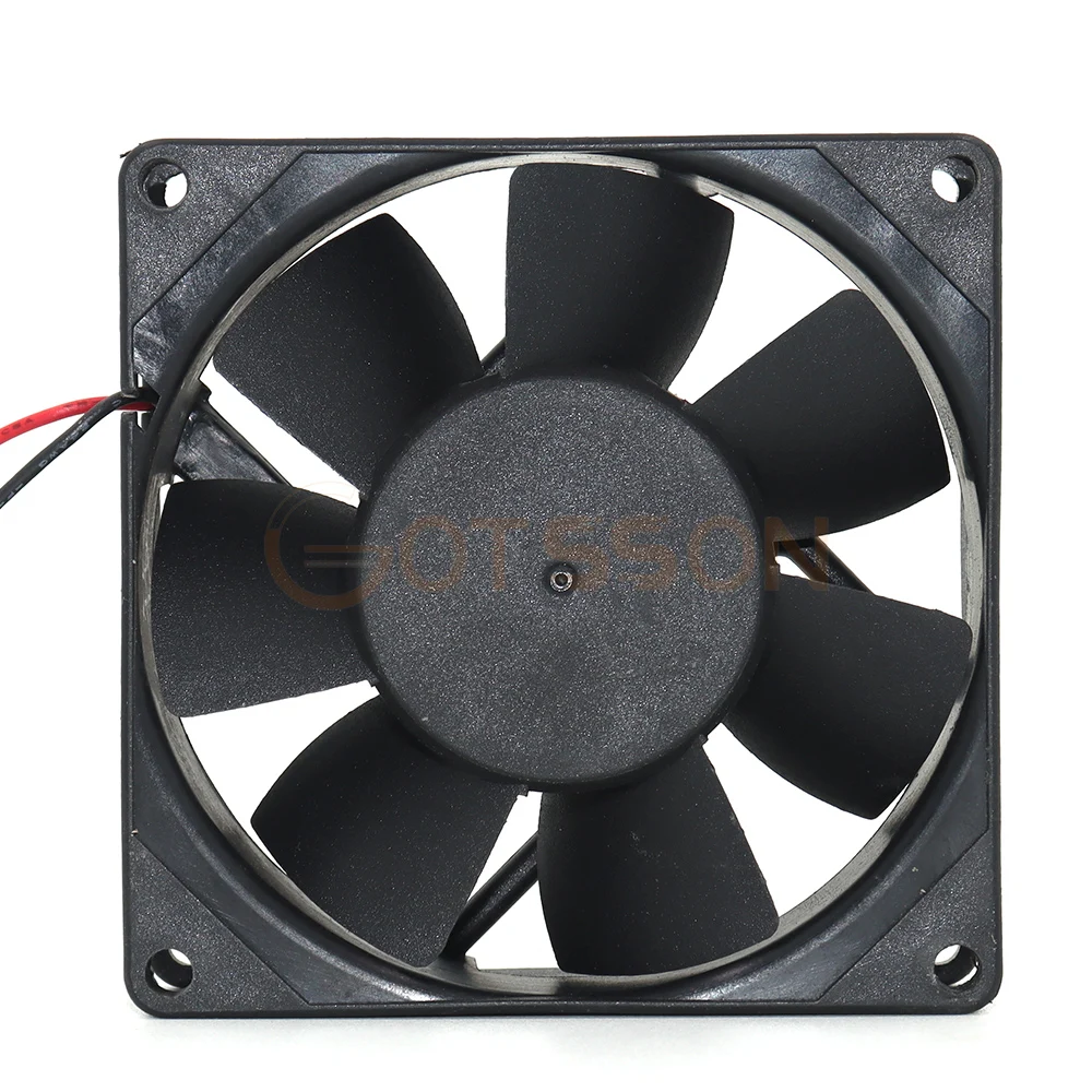 Pour Sunon KD2408PTS3-6 DC24V 1.7W axial ventilateur de refroidissement aquarium ventilateur 8025 80mm 80*80*25mm