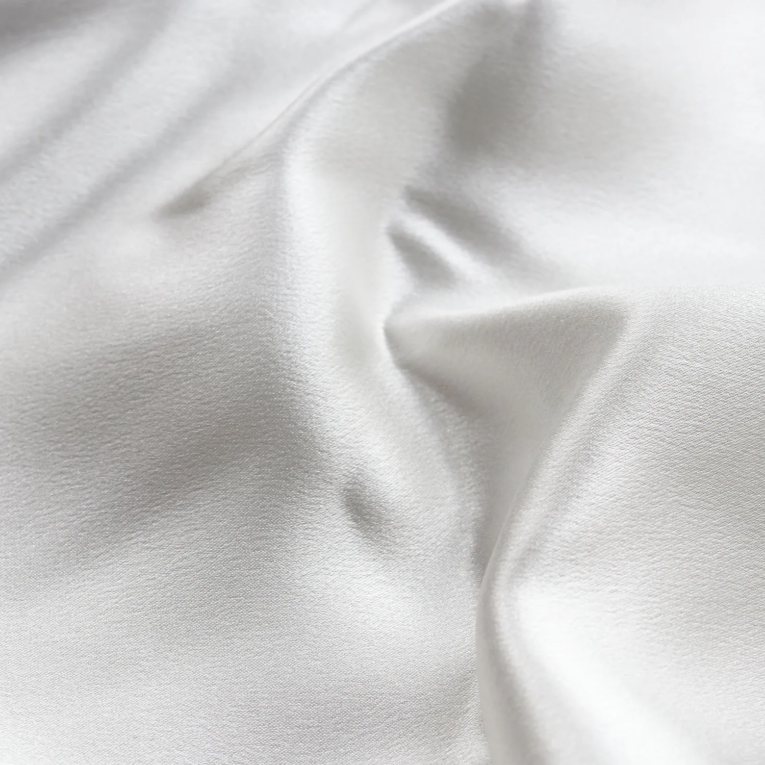 Heavy 100% Mulberry Pure Silk Crepe Satin White Fabric for Wedding Dress Cheongsam Cloth DIY Sewing Free Shipping 30 Momme Sale