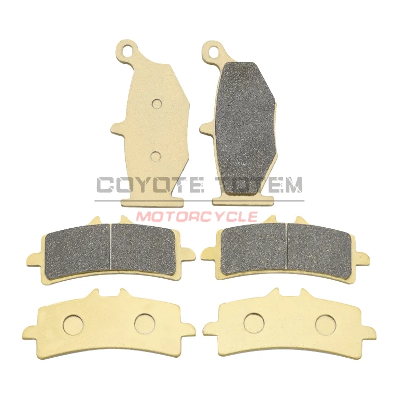 

Motorbike front and rear brake pads Suzuki Hayabusa 1300 GSXR1300 Hayabusa 2013 2014 2015 2016 2017 2018 2019 2020