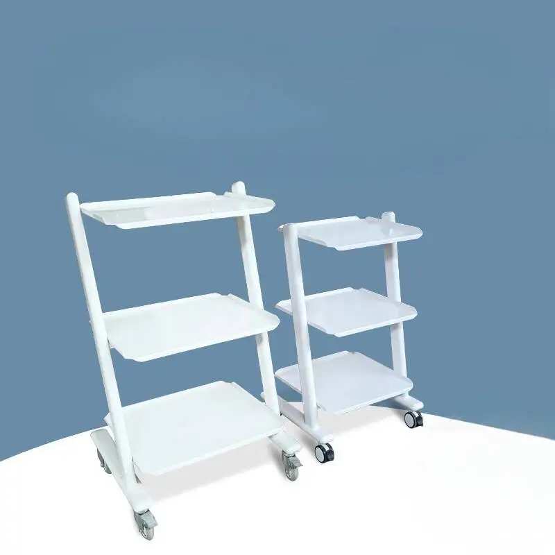 

Organizer Manicure Salon Trolley Cart Wheels Hair Makeup Salon Trolley Aesthetic Rolling Werkzeugwagen Salon Furniture HD50TC