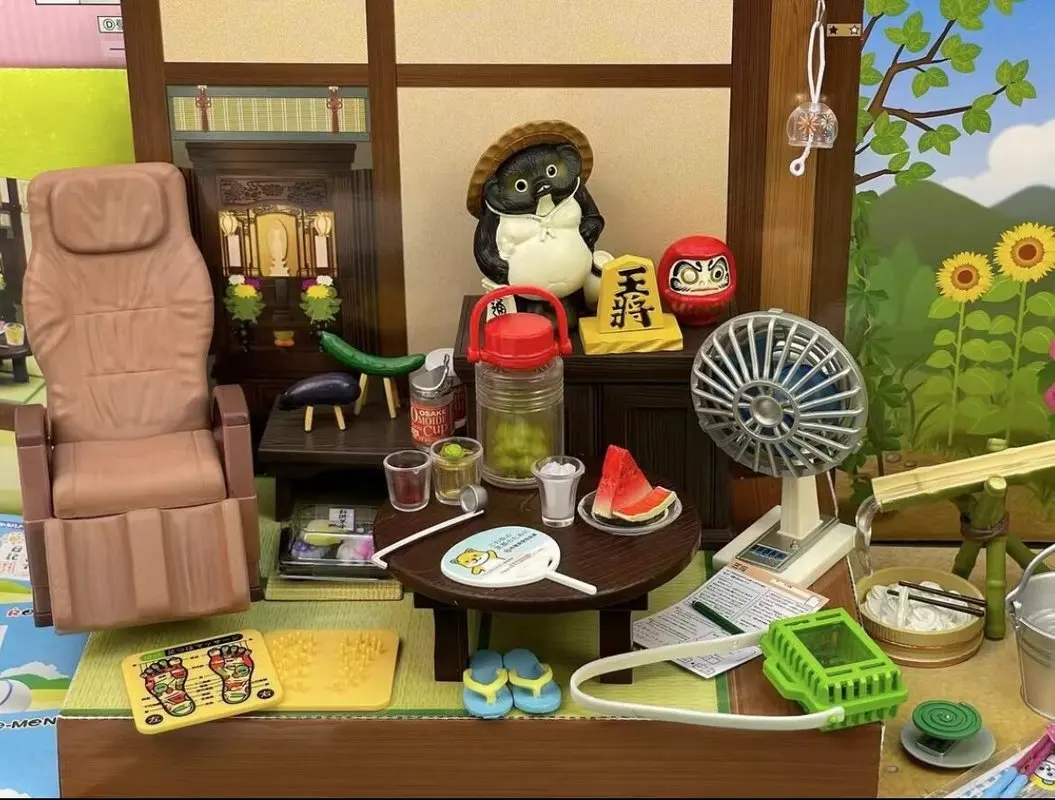 

Re Ment Petit Sample Blind Box Japanese Country Vacation Rural Life Memories Diary Food Toy In Stock Full Set Desktop Decoration