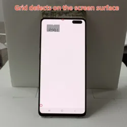 For Samsung Galaxy S10 5G Super Amoled Display 6.7''G977 G977F G977U LCD Touch Screen Digitizer Replacement Panel Small defect