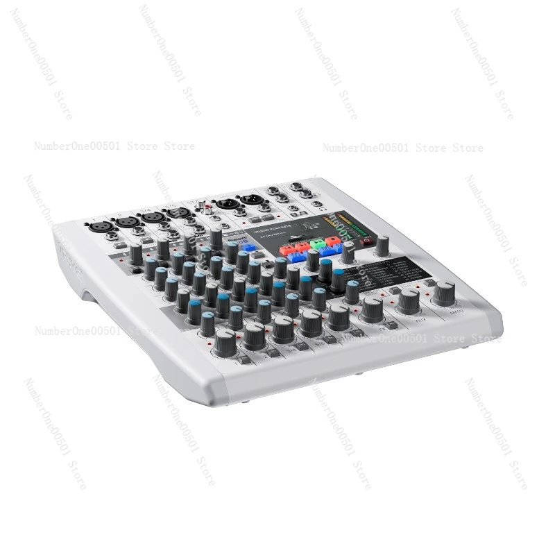 AC8PRO Arranger Mixing Multi-track USB Recording Bluetooth Effects Professional Studio Mixing Console