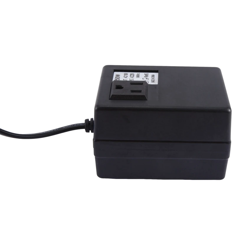 110V To 220V 250W Multifunction Convenient Practical Portable Power Transformer With US Plug Easy To Use