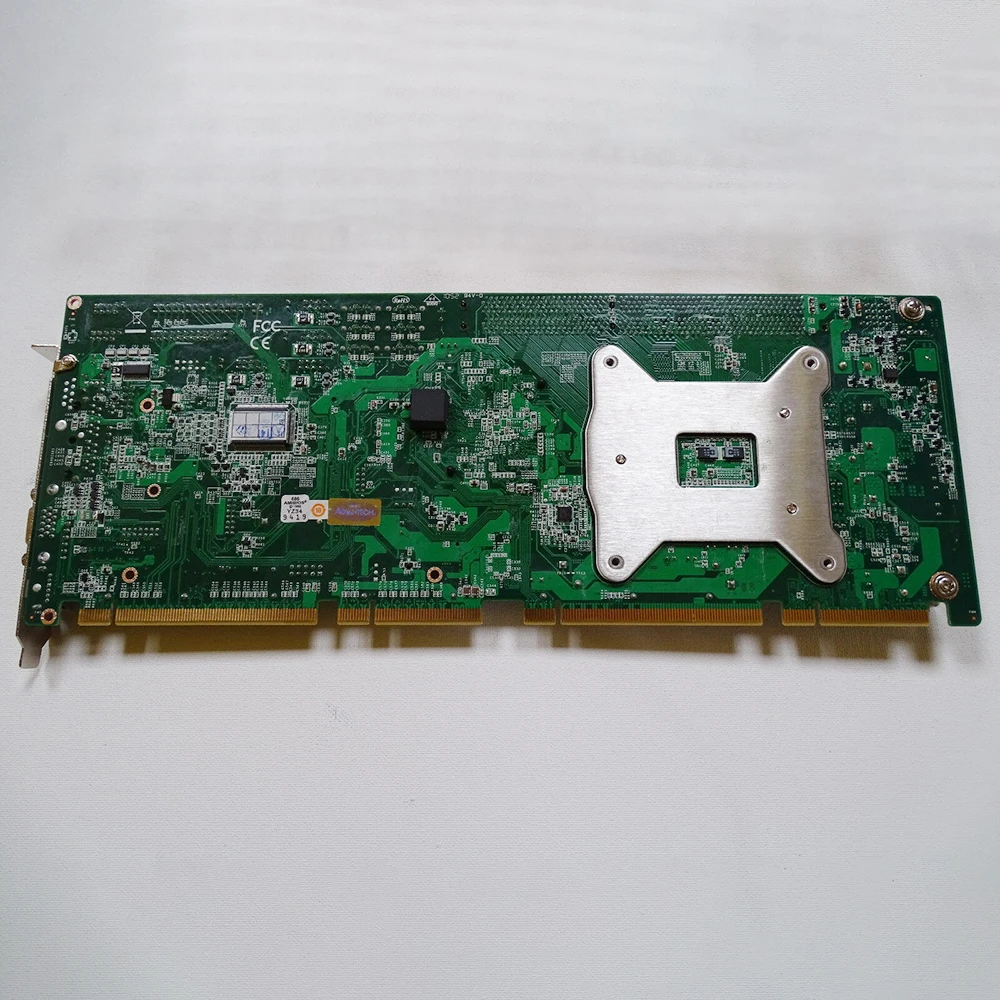 PCE-5125QG2 Industrial Control Motherboard 1156 Double Gigabit Network Port PCE-5125 PCE-5125 Rev.A1