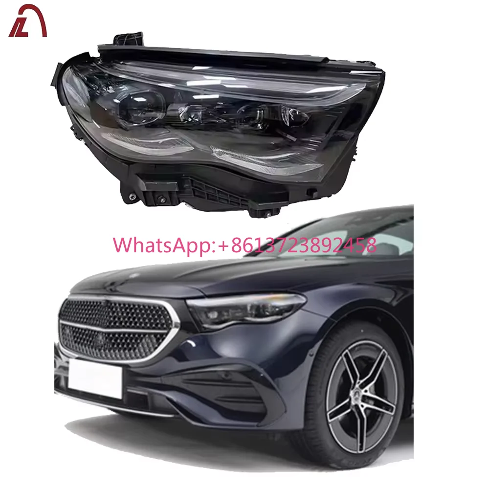 Car Lighting Systems W214 Headlight Assembly for Mercedes-Benz E-Class W214 2024 Upgrade Meteor Shower Style Car Accessories