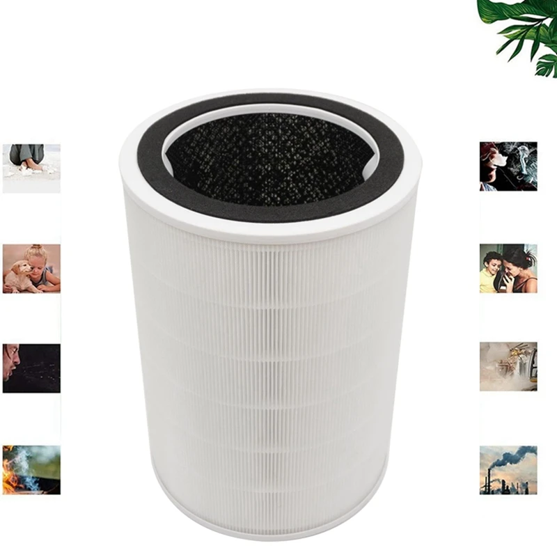 For Midea Air Purifier Filter Air3 JHQ-P500 KJ500G-F11/FC-50F1 Spare Parts Filter Formaldehyde Removal/Antibacterial