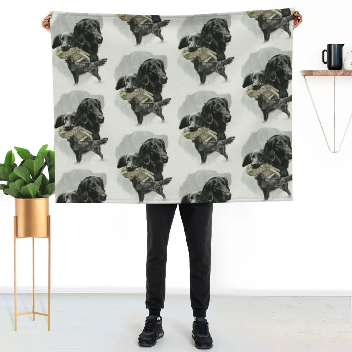 Flat-coated Retriever Medley Throw Blanket blankets and throws For Decorative Sofa Shaggy Warm warm for winter manga Blankets