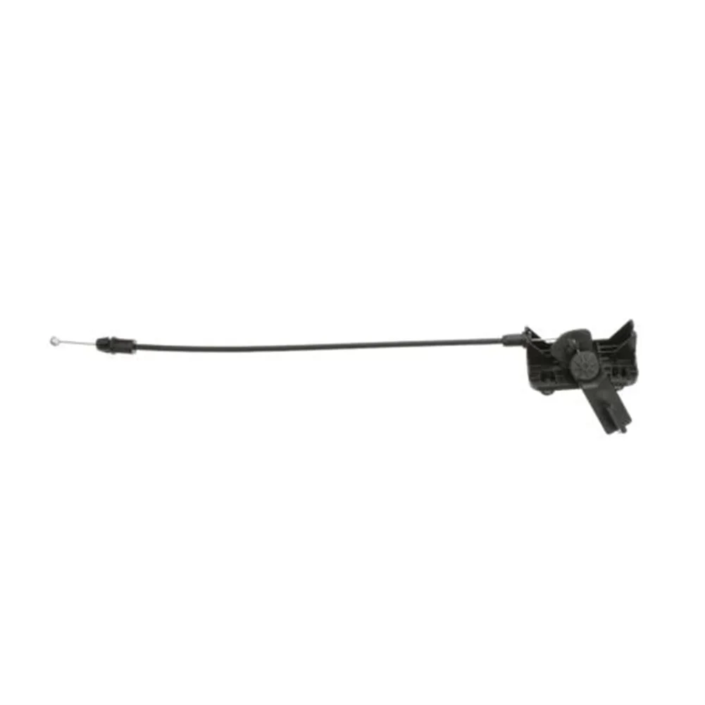 Voor JEEP 2017-2021 Voor KOMPAS KAP CATCH SECUNDAIRE RELEASE KABEL 68257542 AA ZWARTE METALEN ACCESSOIRES VOOR VOERTUIGEN