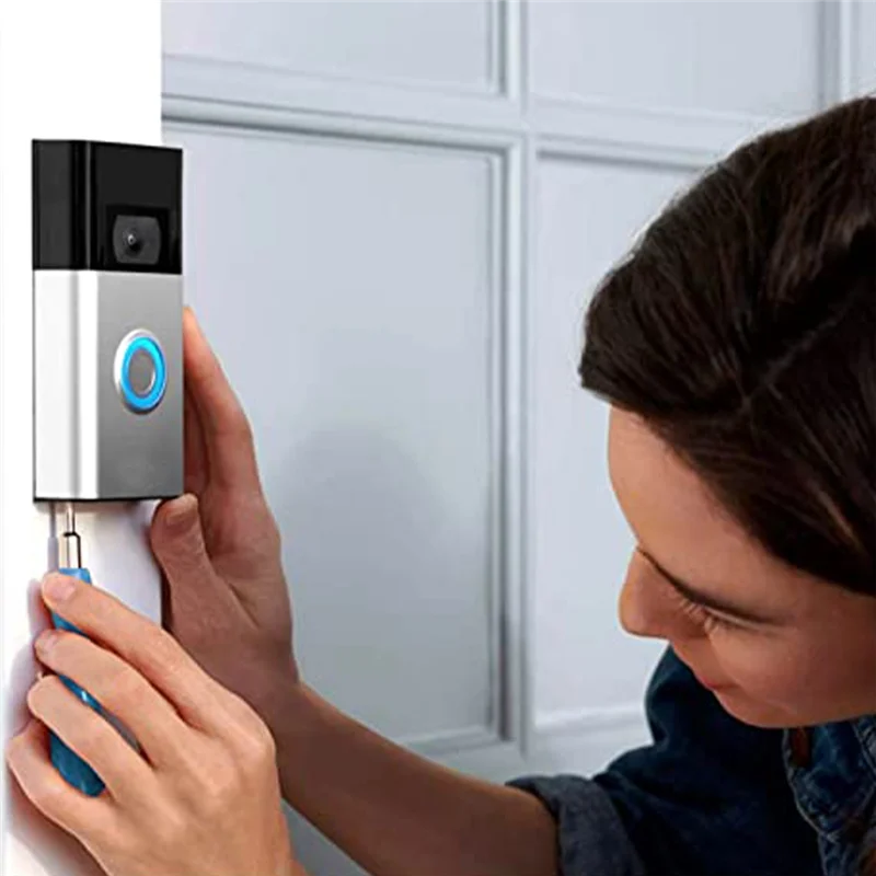 Suitable for RING Smart Doorbell Disassembly Screwdriver Screwdriver T6 T15 Screwdriver Tool Set