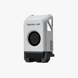 Bambu lab-impresora 3D original P1s/p1p/x1c, cubierta frontal del extrusor con conjunto de ventilador, carcasa frontal para impresora 3D de bambú X1 P1
