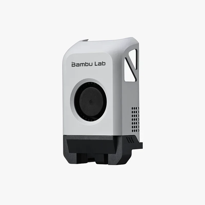 Bambu lab original 3D printer P1s/p1p/x1c extruder front cover with fan assembly front housing for bamboo X1 P1 3D printer