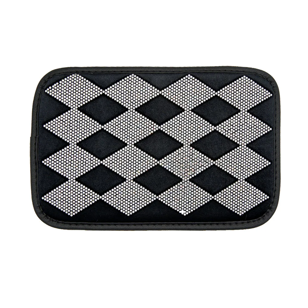 

Car Interior Accessories for Women Girl Car Arm Rest Cushion Pad Deluxe diamond armrest cushion