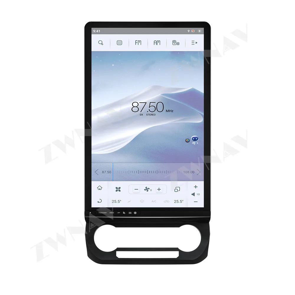 16.8" Multimedia Display Touch Screen For Ford Expedition 2018-2021 Android 13 Car GPS Navigation Carplay Car Multimedia Player