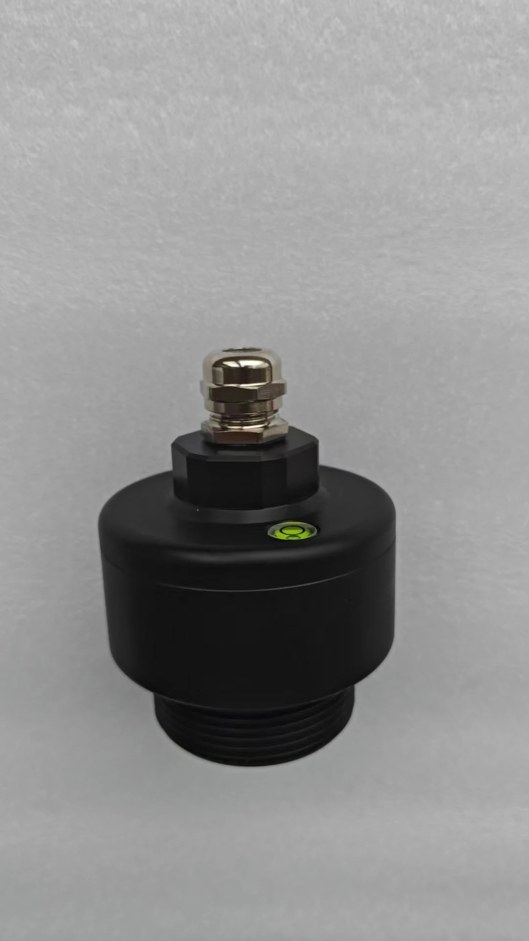 80GHz 2 wires 4-20mA water level radar sensor smart Contact free water level measuring fluid level sensor