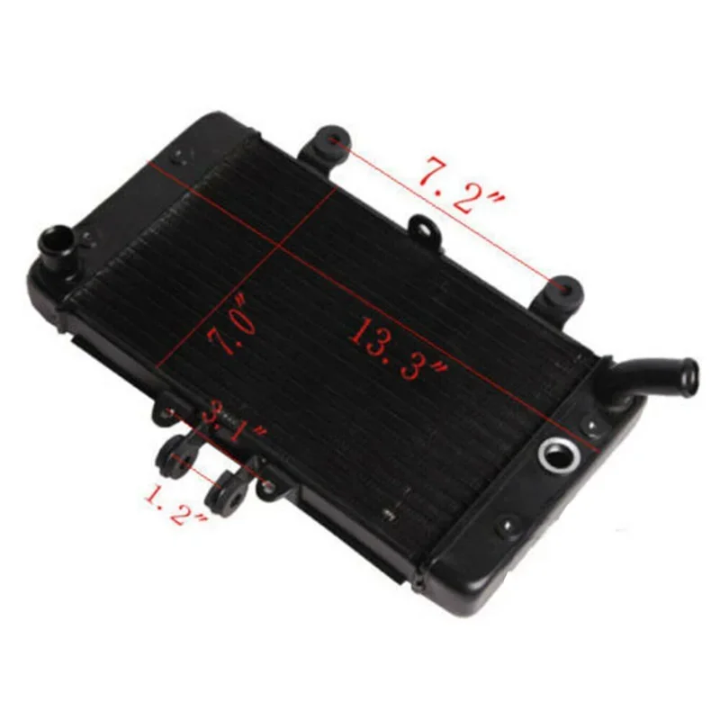 

Motorcycle Aluminum Radiator Cooling Fit For Honda CB-1 CB400F CB1 CB1/400 NC27 1989-1992 1990 1991