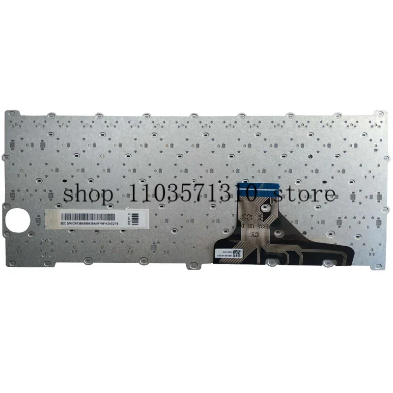 Nowa brazylijska klawiatura do laptopa Samsung np530xbb 530xbb 530xbv np530xbv bez ramki