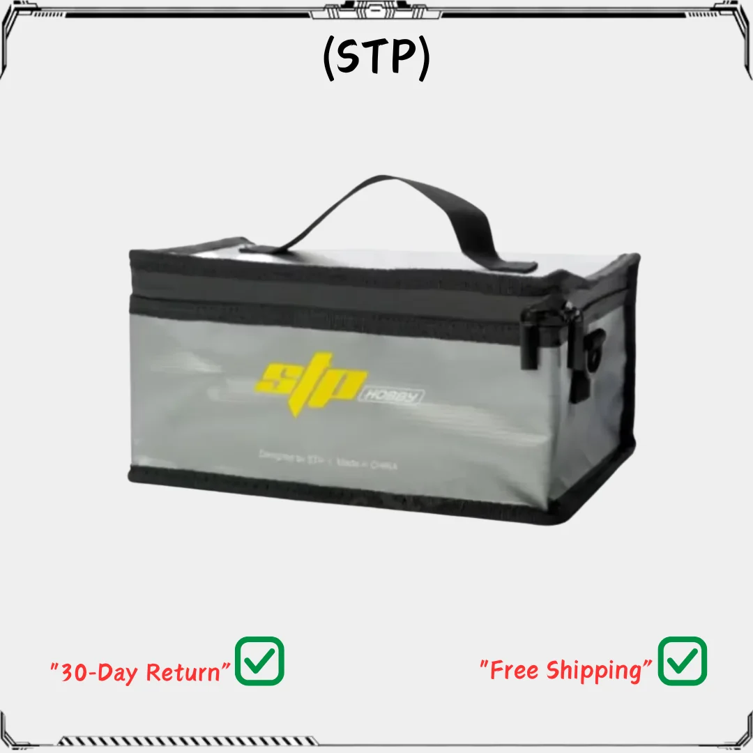 

STP Fireproof Waterproof Explosion-Proof Portable Lipo Battery Safety Bag for FPV Racing Drones