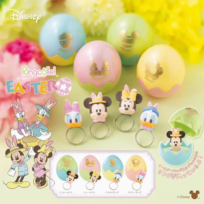 

Disney Микки и Минни Маус Дональд Дак Дейзи фигурку игрушки милые кольца Диснея аниме фигурки игрушки подарки для детей