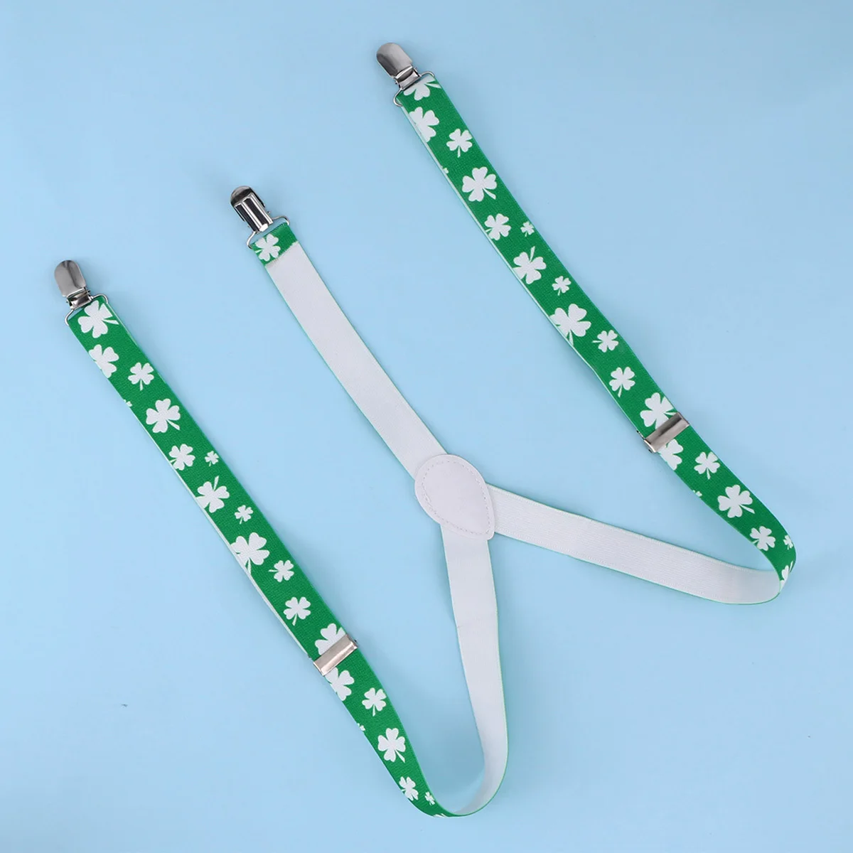 الحمالات المرنة للرجال والنساء قابل للتعديل على شكل حرف Y مشبك على السراويل والأشرطة السراويل حزام الخصر #6