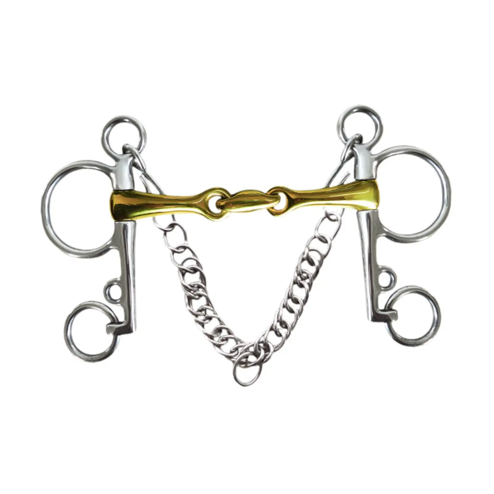 Horse Bit Gear Horse Riding Snaffle for Performance Equestrian Horse