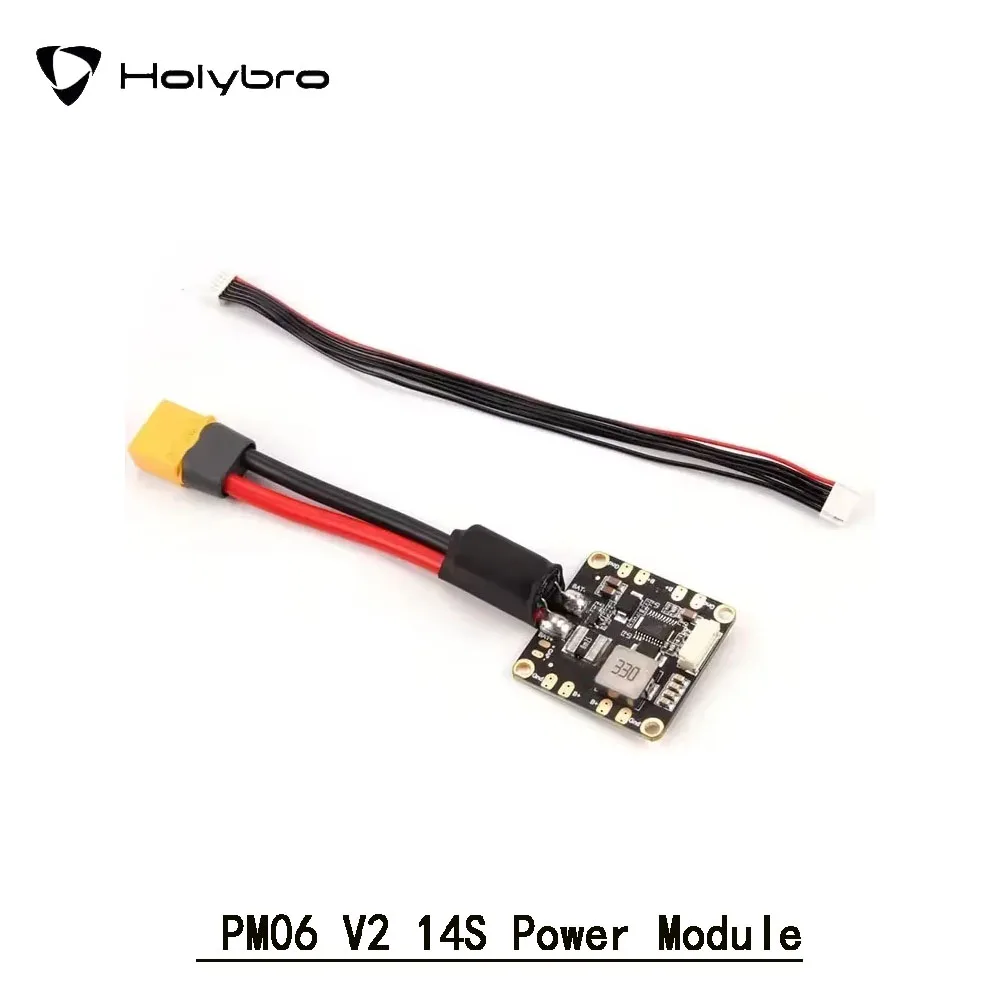 

Модуль питания PM06 V2 14S 2S 14S Вход 60 А Ток для Pixhawk 4 Mini Durandal Pix32 RC FPV-дронов Стабильная мощность