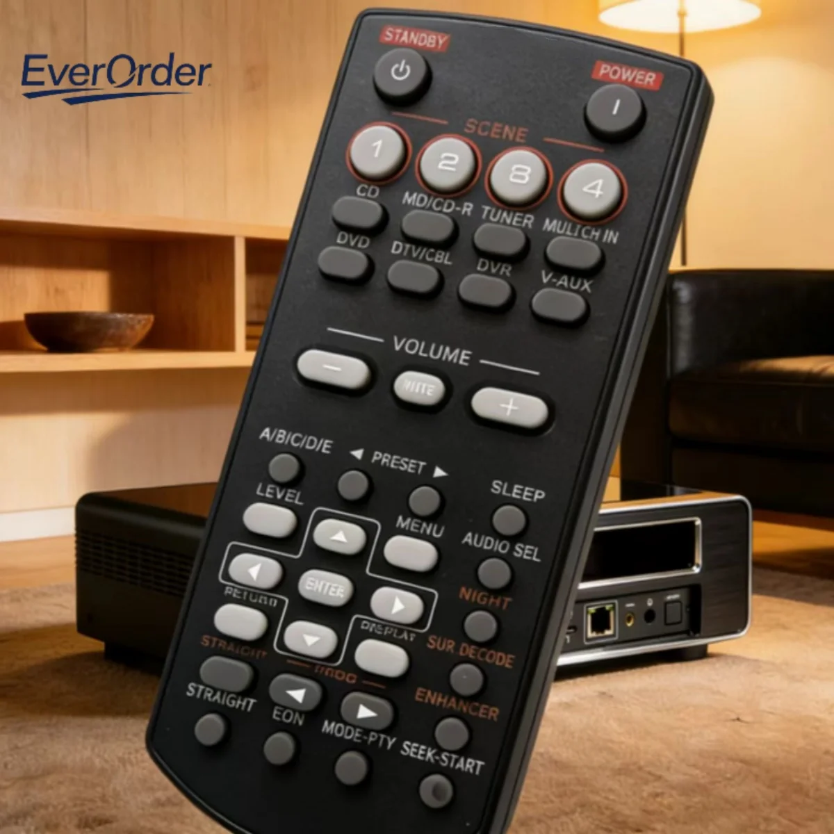 

Remote control for Yamaha RAV28 WJ40970EU HTR-6130 HTR-6230 RAV34 RX-V365 RAV250 RX-V361 RX-V363 HTR-6030 HTIB-680 AV Receiver