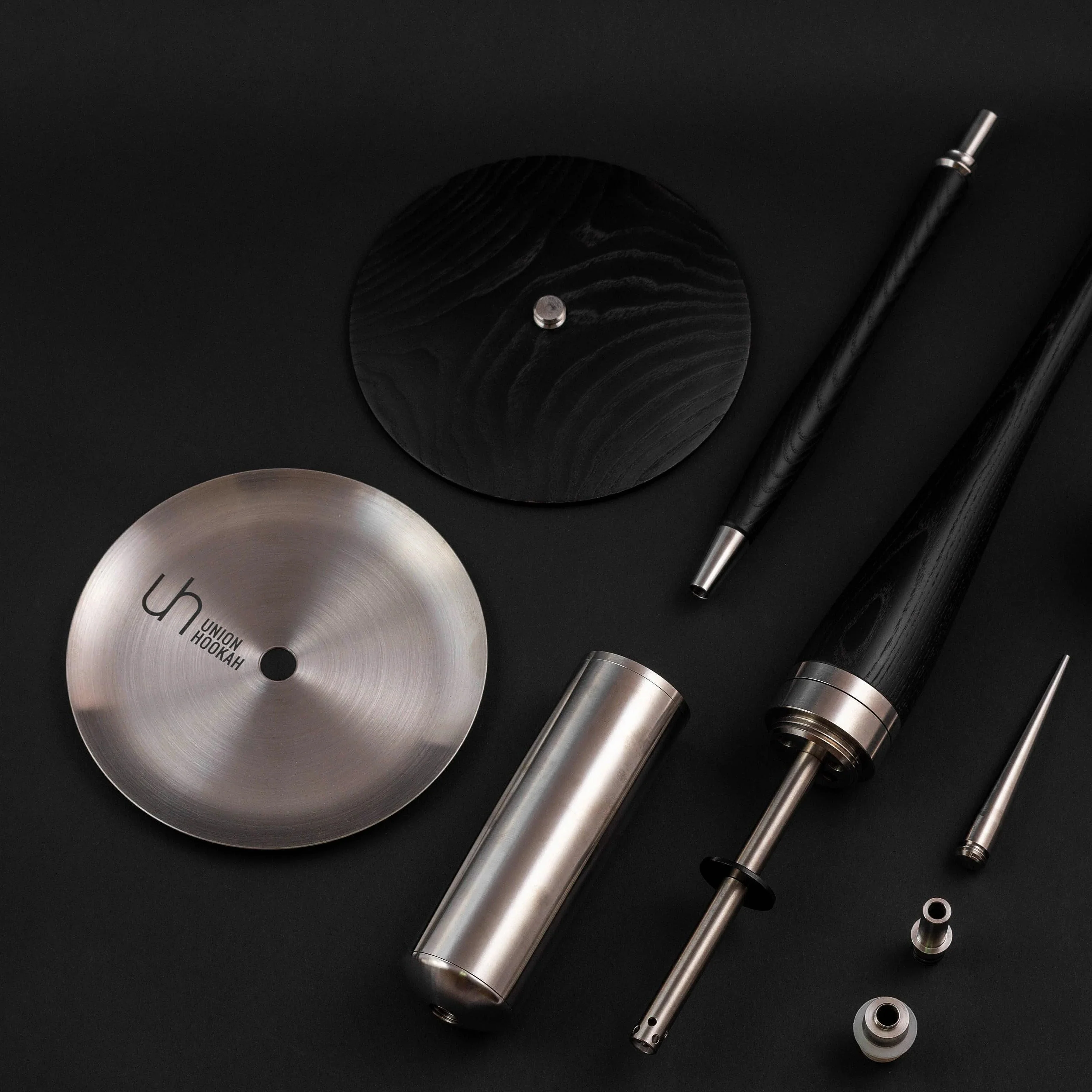 

Кальян Union Argument Black Ash Shisha Набор кальян Деревянный текстурированный бейсбольный кальян Нержавеющая сталь 304