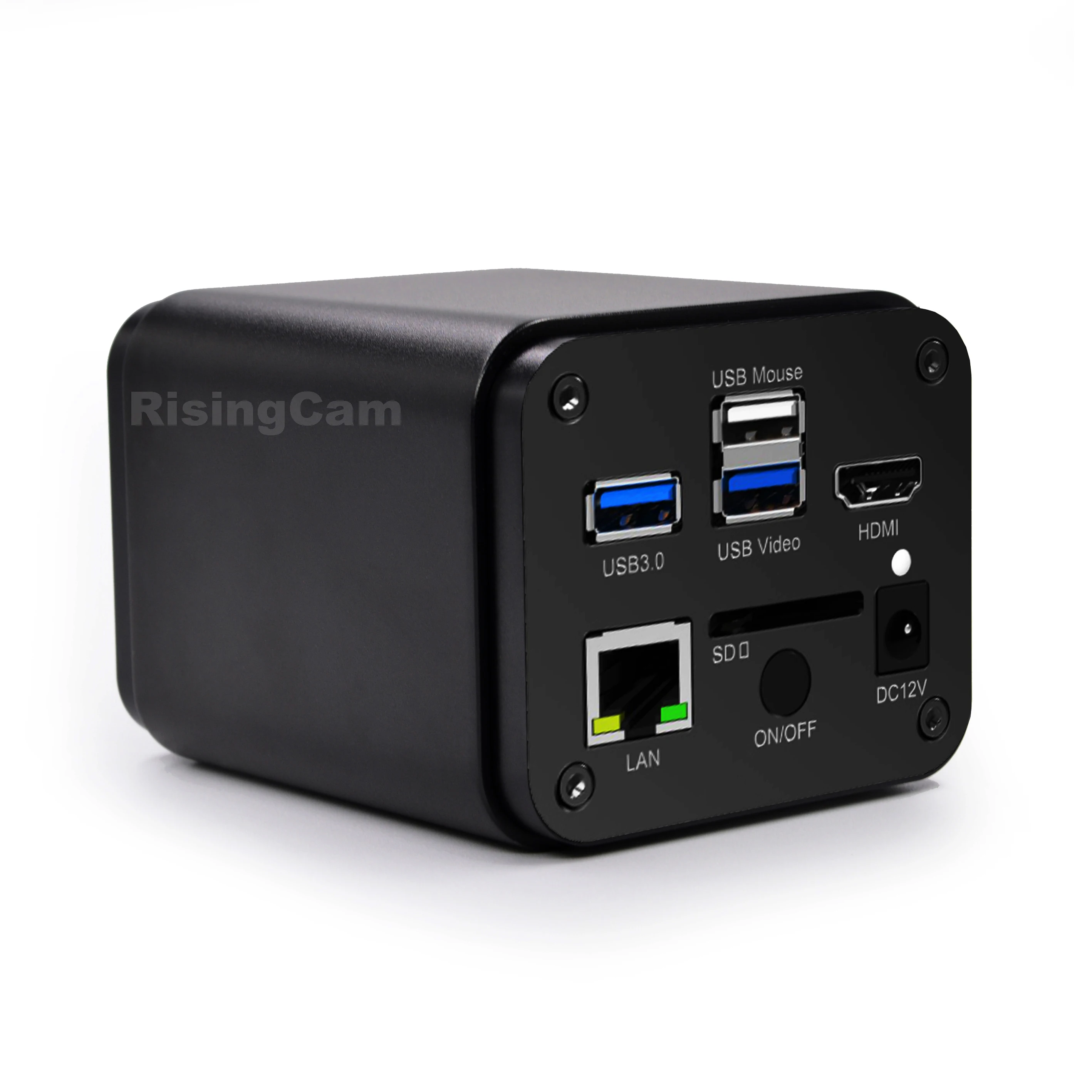 RisingCam 4K Ultra HD Max 60fps HDMI USB WiFi GE port output imx678 1/1.8\