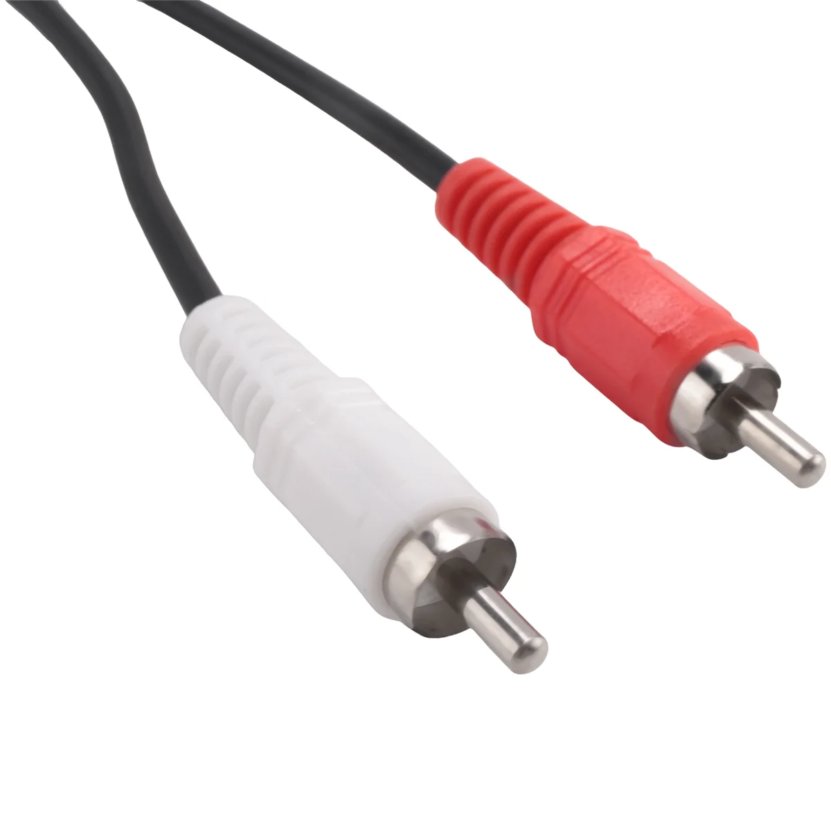 3,5 mm estéreo fêmea 2 RCA macho AV cabo adaptador de áudio auxiliar fio A002
