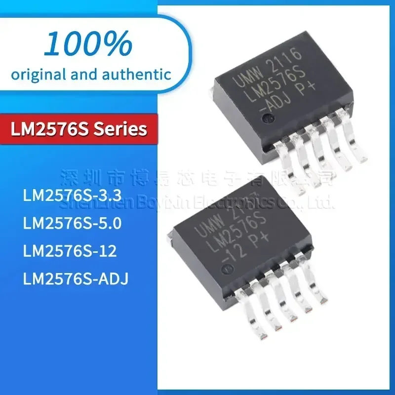 

LM2576S-ADJ LM2576S-12 LM2576S-5.0 LM2576S-3.3 Standard version