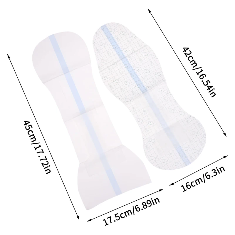 بطانات صحية واقية لاصقة لملابس السباحة النسائية المقاومة للماء بطانة السباحة بقع خاصة تمنع الأوساخ الجلد #6