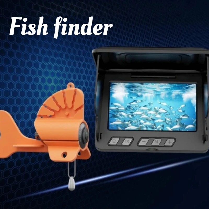 

Underwater High-definition Fish Detector Lightweight Portable Night Vision Fish Finder Fishing Gear Supplies Tackle Equipment