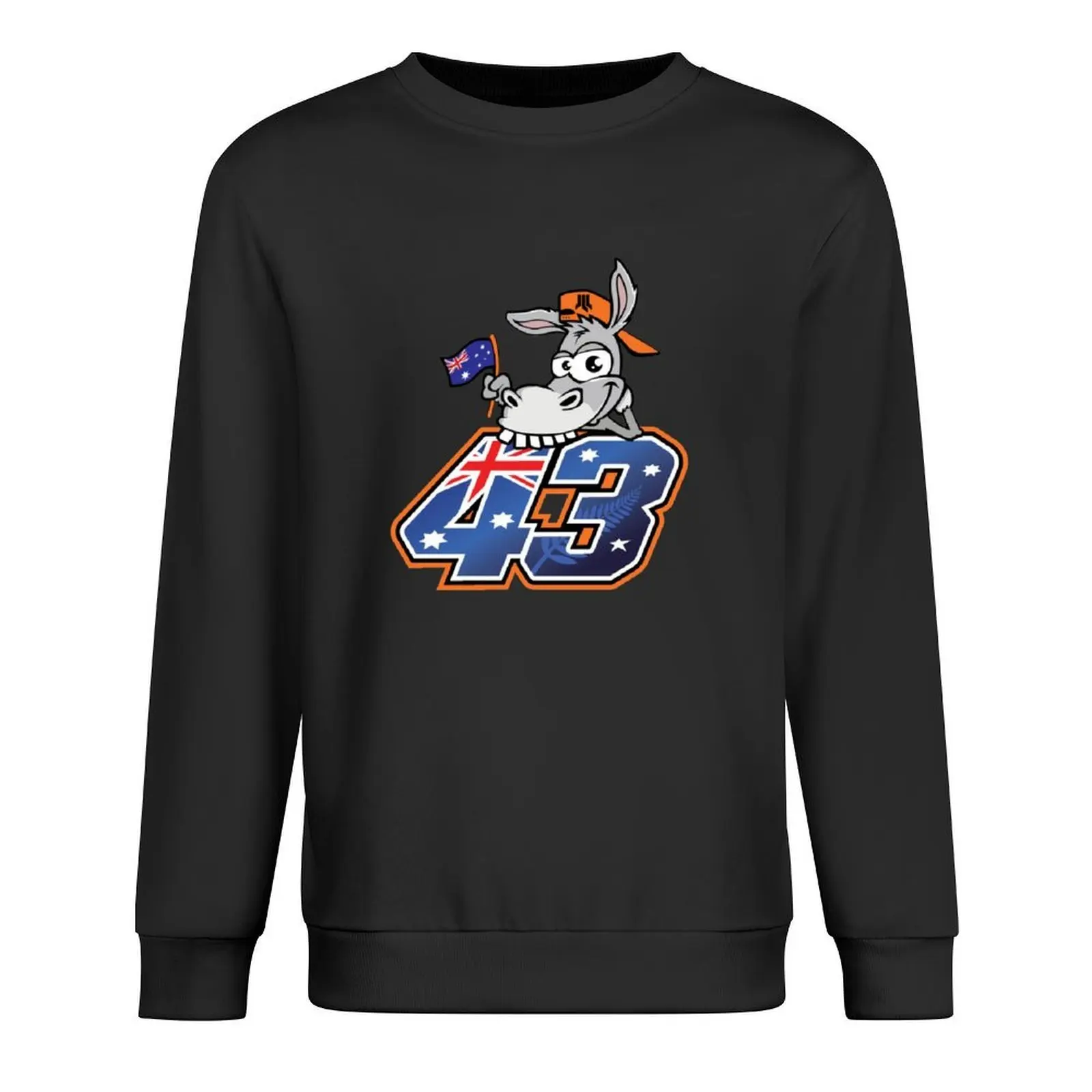 

Jack Miller Number 43 Pullover mens designer clothes fashion men graphic t shirts men clothes for men men's sweatshirt