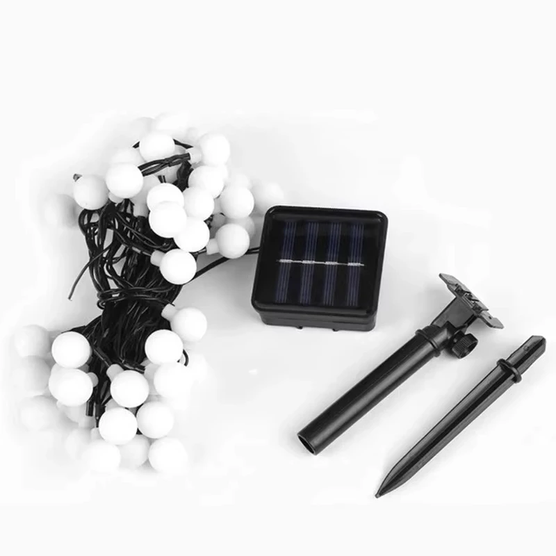 Outdoor Wedding Decor 200 LED Solar Fairy Lights with 8 Modes and IP65 Waterproofing for Garden and Home Use