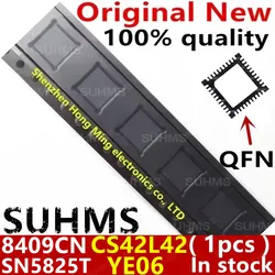 (1piece)100% New CS42L42-CNZR CS42L42 QFN-48 CS8409-CNZR TW8409CN 8409CN QFN-40 TXB0106PWR YE06 sop-16 SN5825T QFN-32