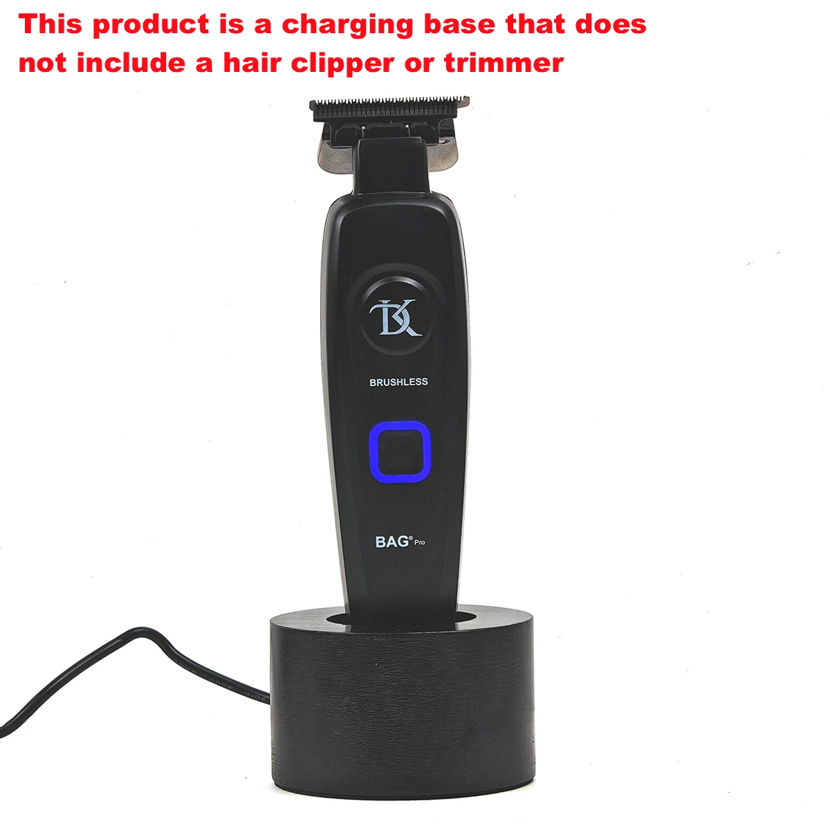 Professional Electric Hair Clipper And Trimmer Charging Base For Multiple Machines Such As KM2299 V003 V906 BL600 BL800 BRDCLIP