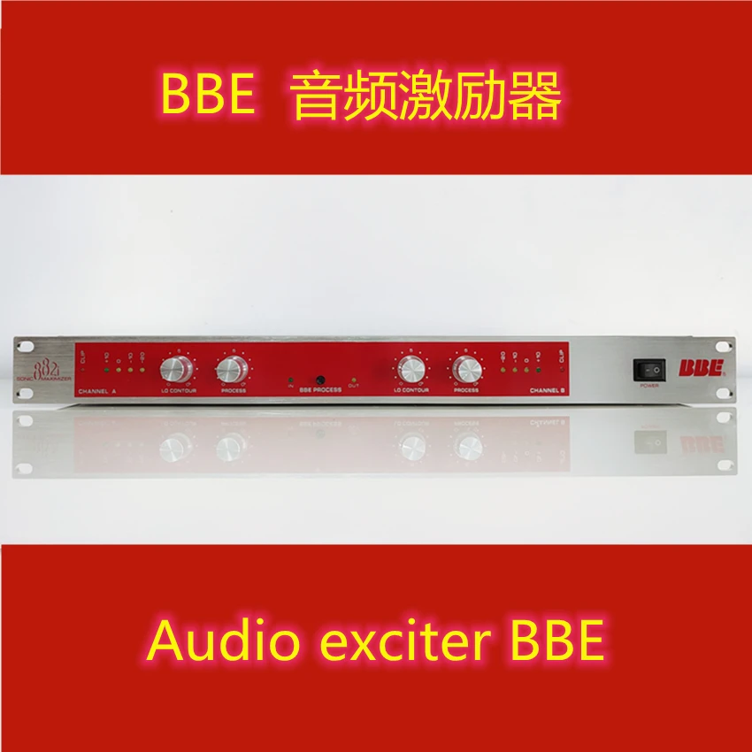 

Bbe882i Audio Exciter Ex3000 Exciter Effector Professional Stage Bar Sound Optimization