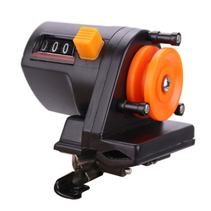 

ISURE MARINE счетчик лески портативный инструмент для измерения глубины лески 0-999 метров измеритель длины лески