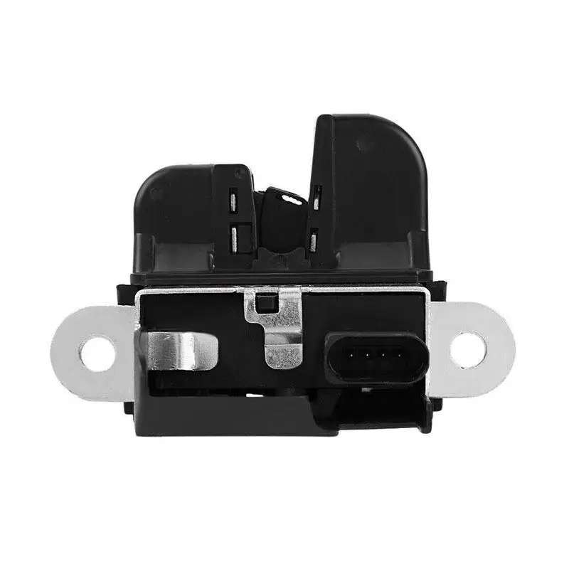 Precision Matched Rear Trunk Boot Lid Lock Latch 1K6827505E 5K0827505A for  B6 B7 Golf MK5 MK6 Replacement