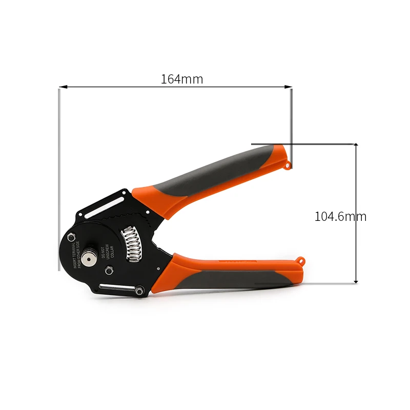 أداة العقص IWD-12 لأداة العقص اليدوية لمحطة DTP للموصل الألماني 12AWG